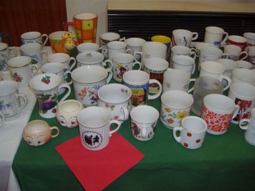 Klub dobré pohody - výstava hrnků a hrnečků - 14.2.2008